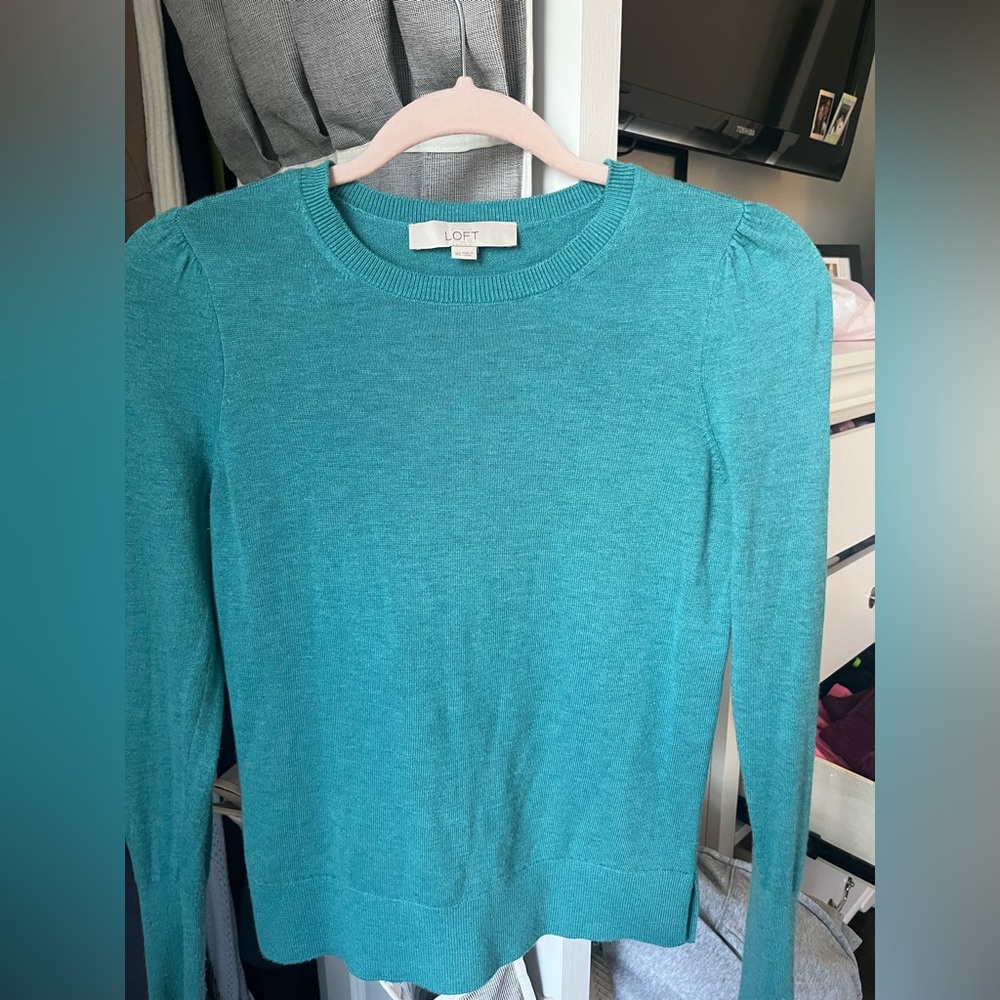 Loft sweater